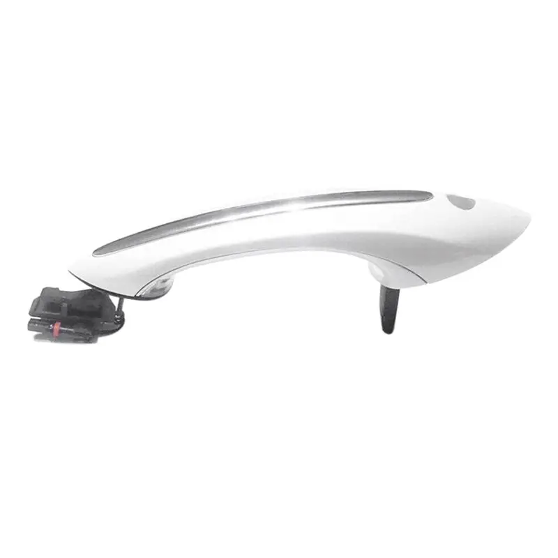 

White Exterior Door Handle 51217231932 For BMW 5 6 7 Series F07 F10 F11 F06 F12 F13 F01 F02 F03 Front Left