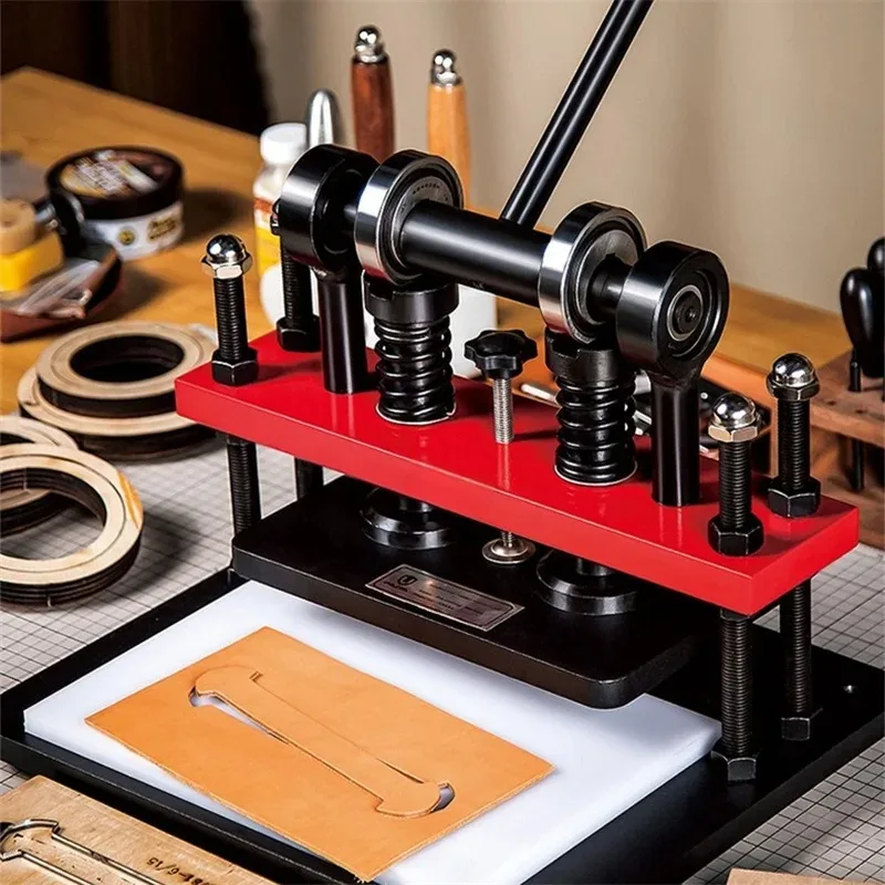 Manual Die-cutting Machine Manual DIY of Irregular Die-cutting Such as Leather Cloth Silicone Stamping Machine