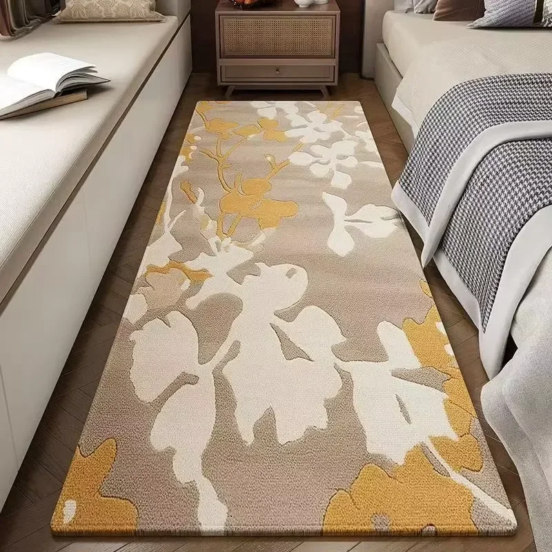 Carpet Custom Non-Slip Modern Hand Tufted Area Rug Living Room Rug Wool Carpet for Hotel Reception Lobby Decor Rugs