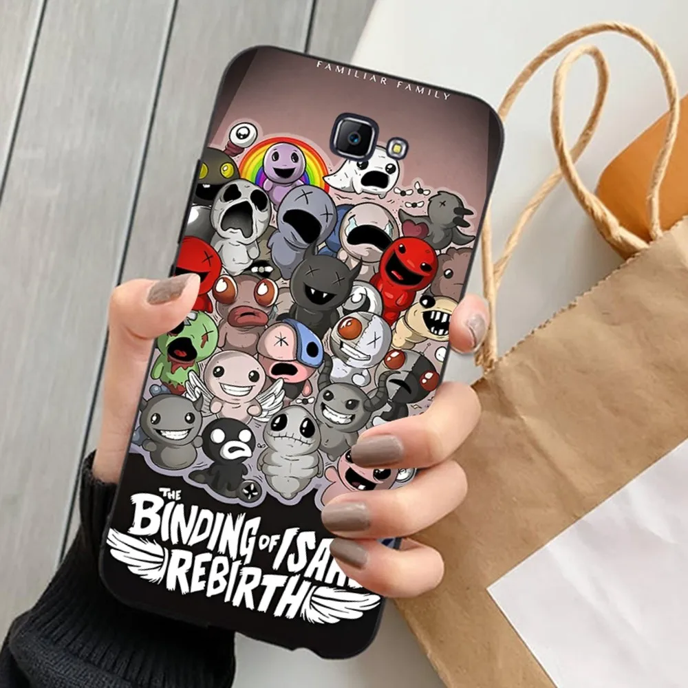 The Binding Of Isaac Phone Case For Samsung J 7 plus 7core J7 neo J6 plus prime J6 J4 J5 Mobile Cover