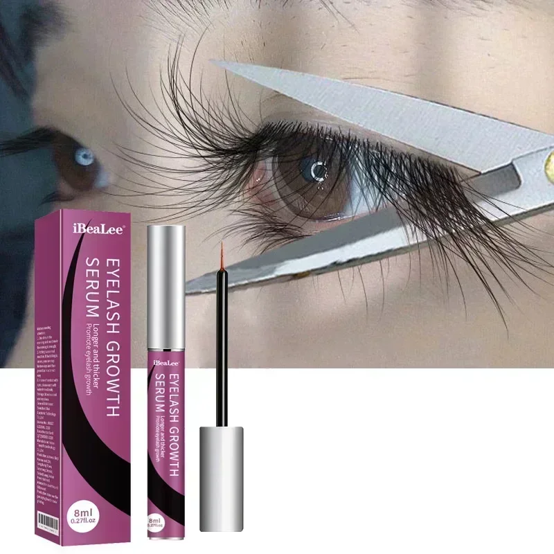 Enhancement Eyelash Growth Treatments Serum Nutritious Eyelashes For Curling Thick Lengthening Eyelash Eyebrow Care Products