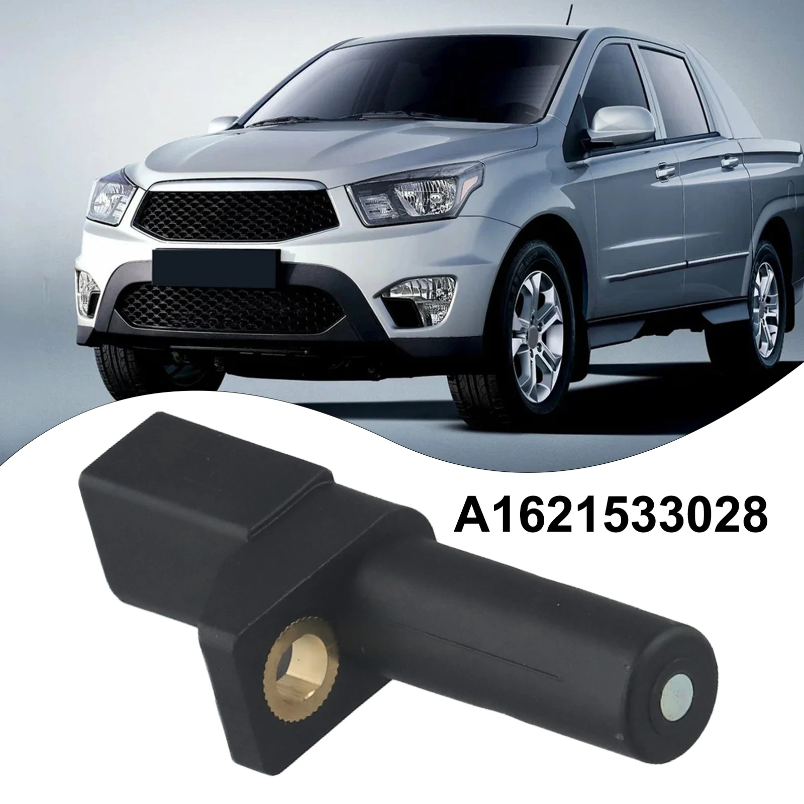 

Auto Parts Position Sensor Crankshaft Sensor Car Sensor For Sports 2006~2011 For Actyon For Actyon 2005~2010 ABS Black