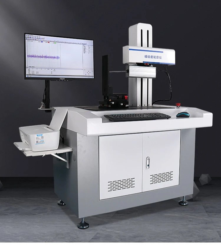 Roughness Profiler All-in-One Machine AG-200D Parts Surface Roughness Profiler