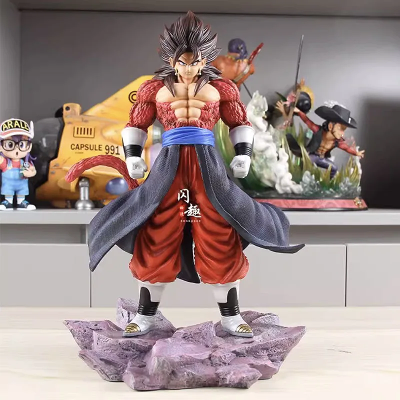 

35cm Dragon Ball Z Vegetto Figuras Anime DBZ CK Super Saiyan 4 Action Figure Toys Manga SSJ4 Model Doll Ornaments Gift for Kids