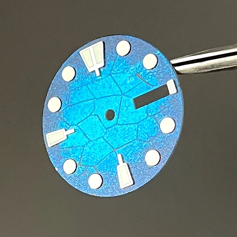 

The New 28.5 Dial NH35 And NH36 Dials For SKX007 SPRD 6105 Tuna SPB185 And SPB187 Watch Cases Men's Watch Parts