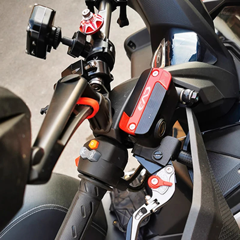 غطاء خزان سائل فرامل دراجة نارية CNC ، غطاء زيت ، ملحقات لكيمكو ، CV3 ، 550i ، CV 3 ، CV 3 ، 550CC ،