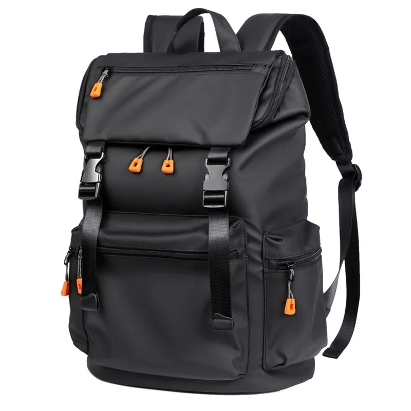 2024 New Backpack Large Capacity Business Backpack Travel Computer Backpack Men\'s Student School Backpack