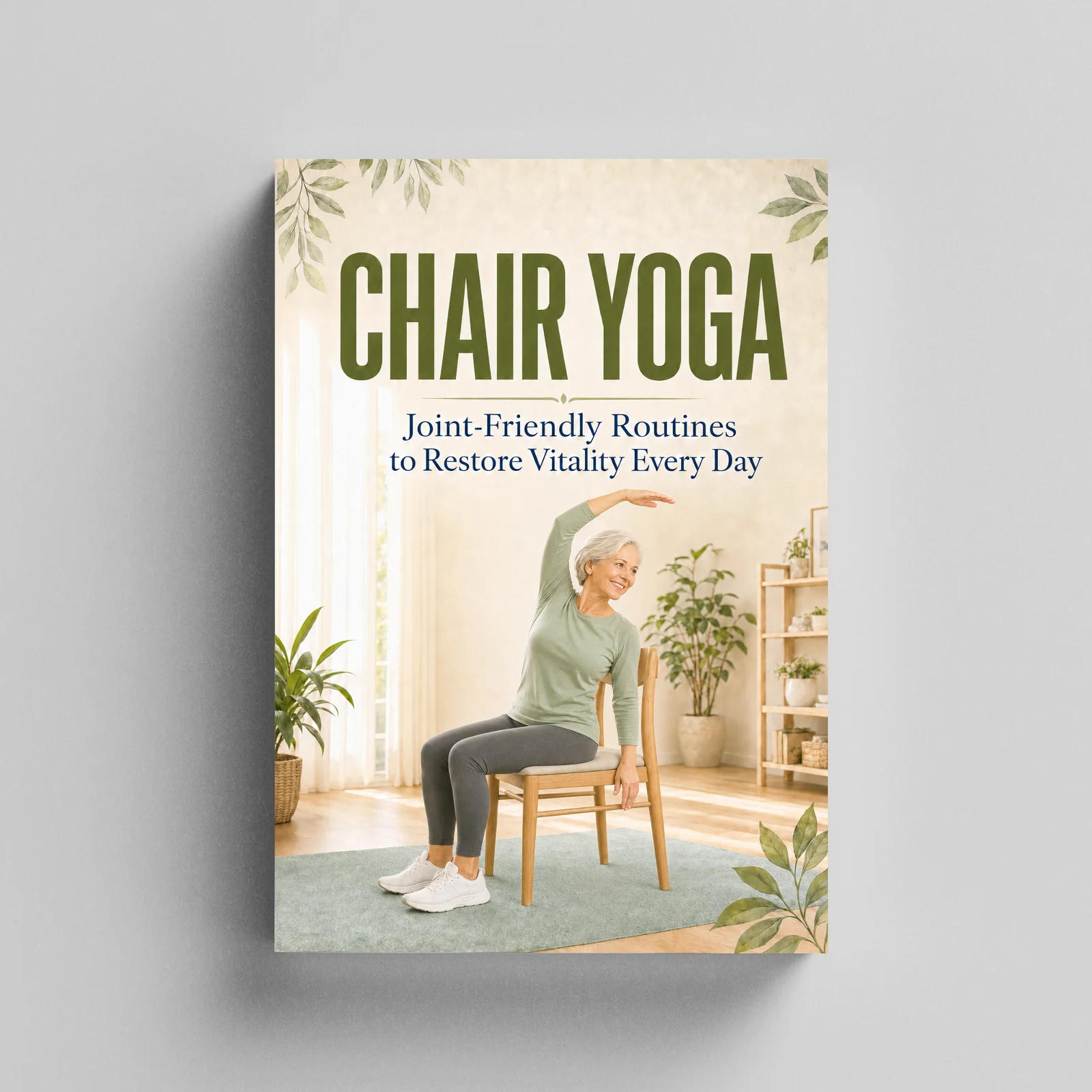 Daily Chair Yoga Workout for Joint Care, Low Impact Seated Yoga Routine to Restore Energy & Vitality