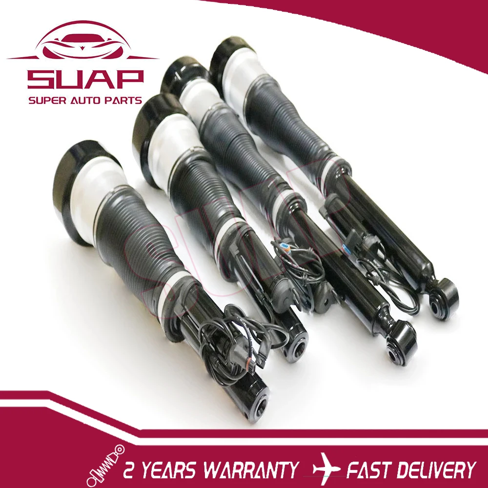 4pcs/set Front+Rear Air Suspension Shock Absorber for Mercedes-Benz S-Class W221 2213200438 2213205513 2213205613