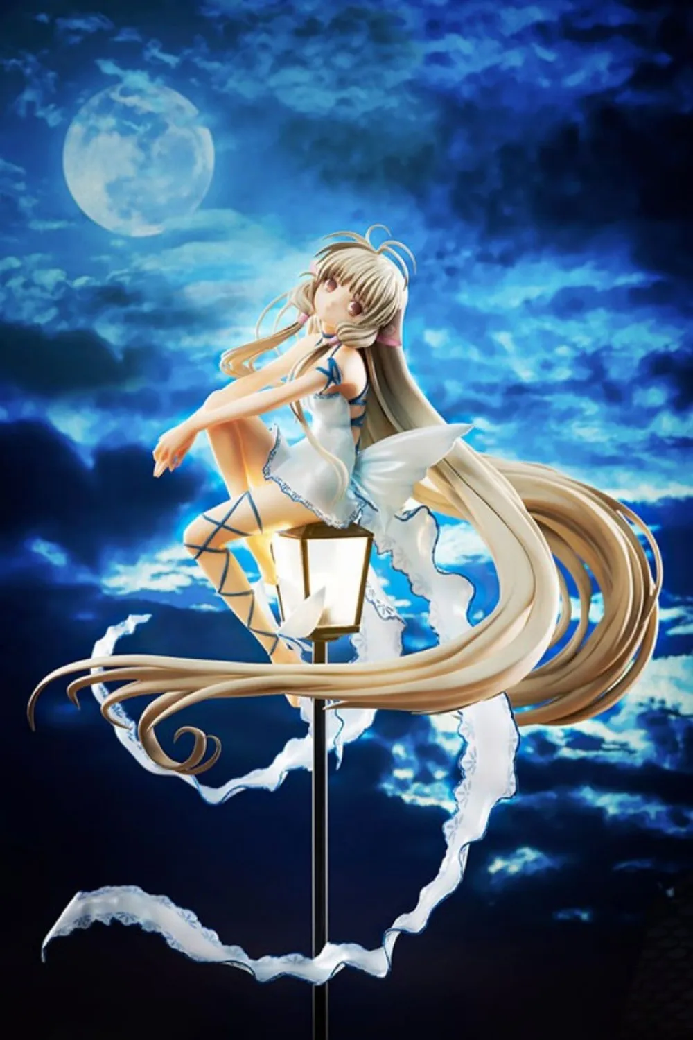

Original Hobby Max Chobits Chi 1/7 Scale Figure Genuine Statue Model CLAMP Illustration Ver.