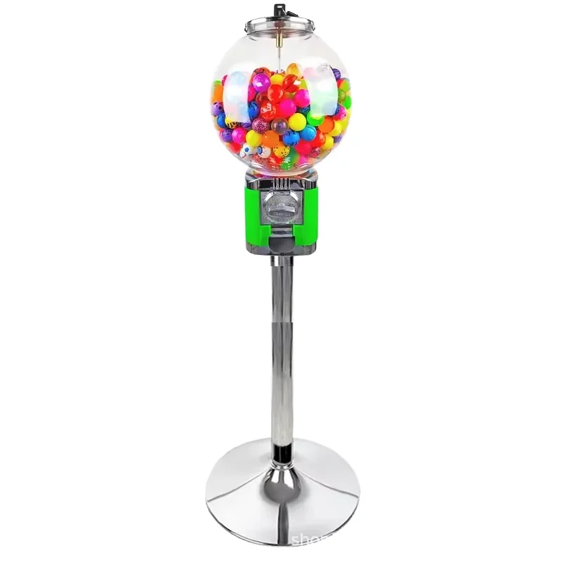 

High Quality Vending Machine Factory Wholesale Candy Dispenser Coin-Operated Candy Gumball Stand