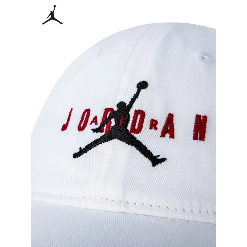Jordan Hat Cap Cap Baseball Cap Outdoor Sports Hat Boys and Girls Sun Hat Tide JD2223015GS-003 view 2