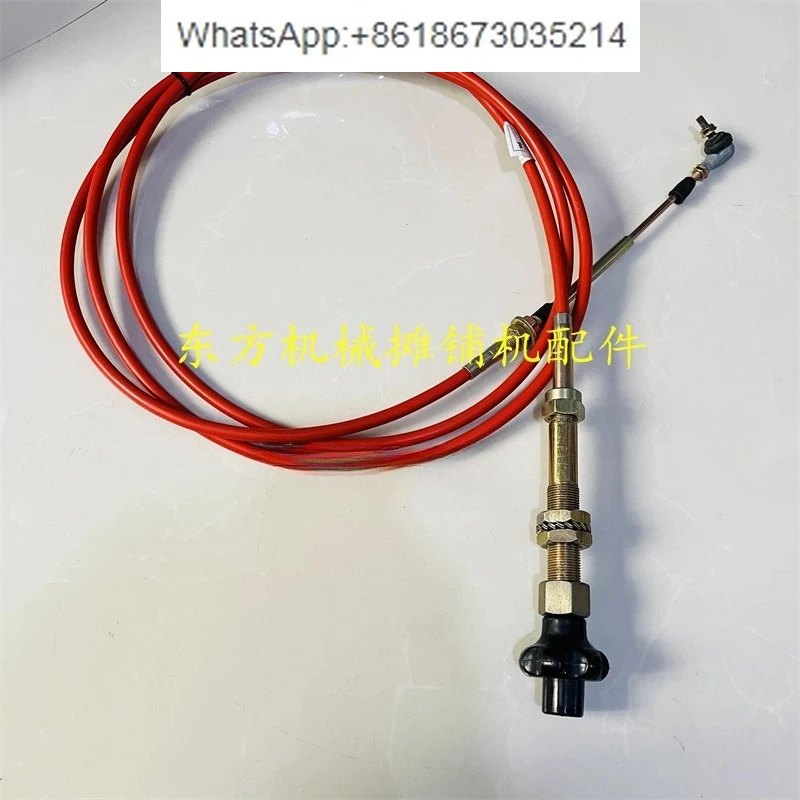 

Double steel roller throttle cable, pull-out portable throttle cable assembly, accessories