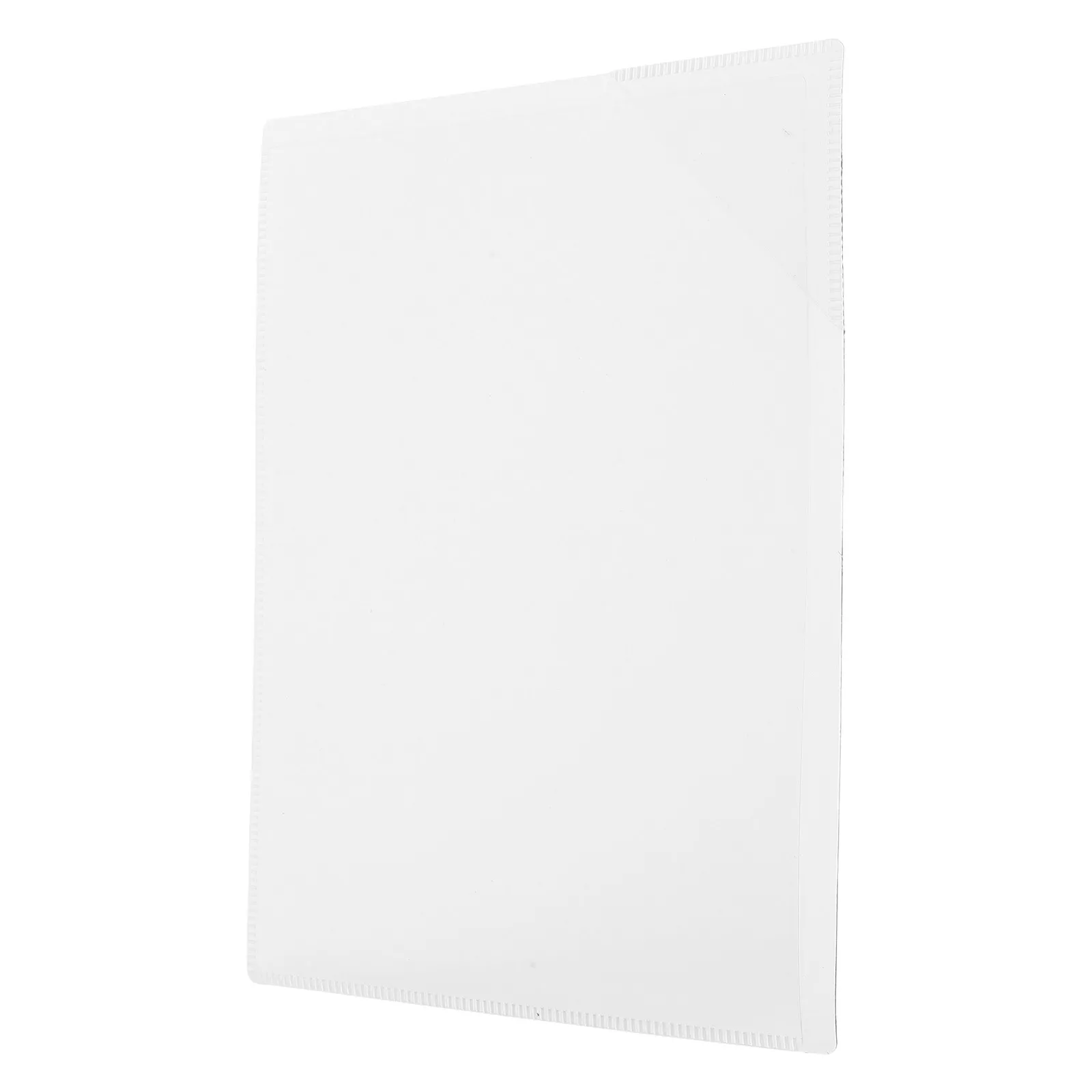 

Магнитный держатель для документов А5, прозрачный органайзер для файлов из ПВХ для офиса, школы, использования на доске, стабильное магнитное крепление