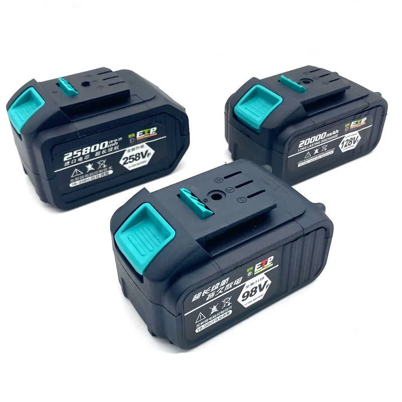 Batteria al litio di grande capacità batteria per chiave elettrica 21V batteria per martello elettrico smerigliatrice angolare 18650 di alta qualità