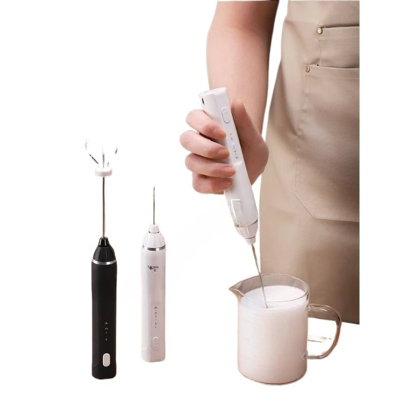 

Milk frother Coffee frother Household electric milk frother Milk mixer Handheld hair beater