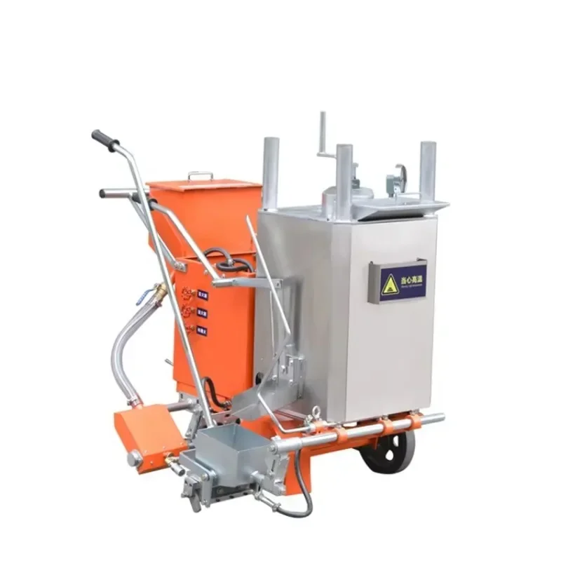 YG Hot Melt Road Line Marking Machine With Moped Automatic Thermoplastic Road Marking Machine For Sale