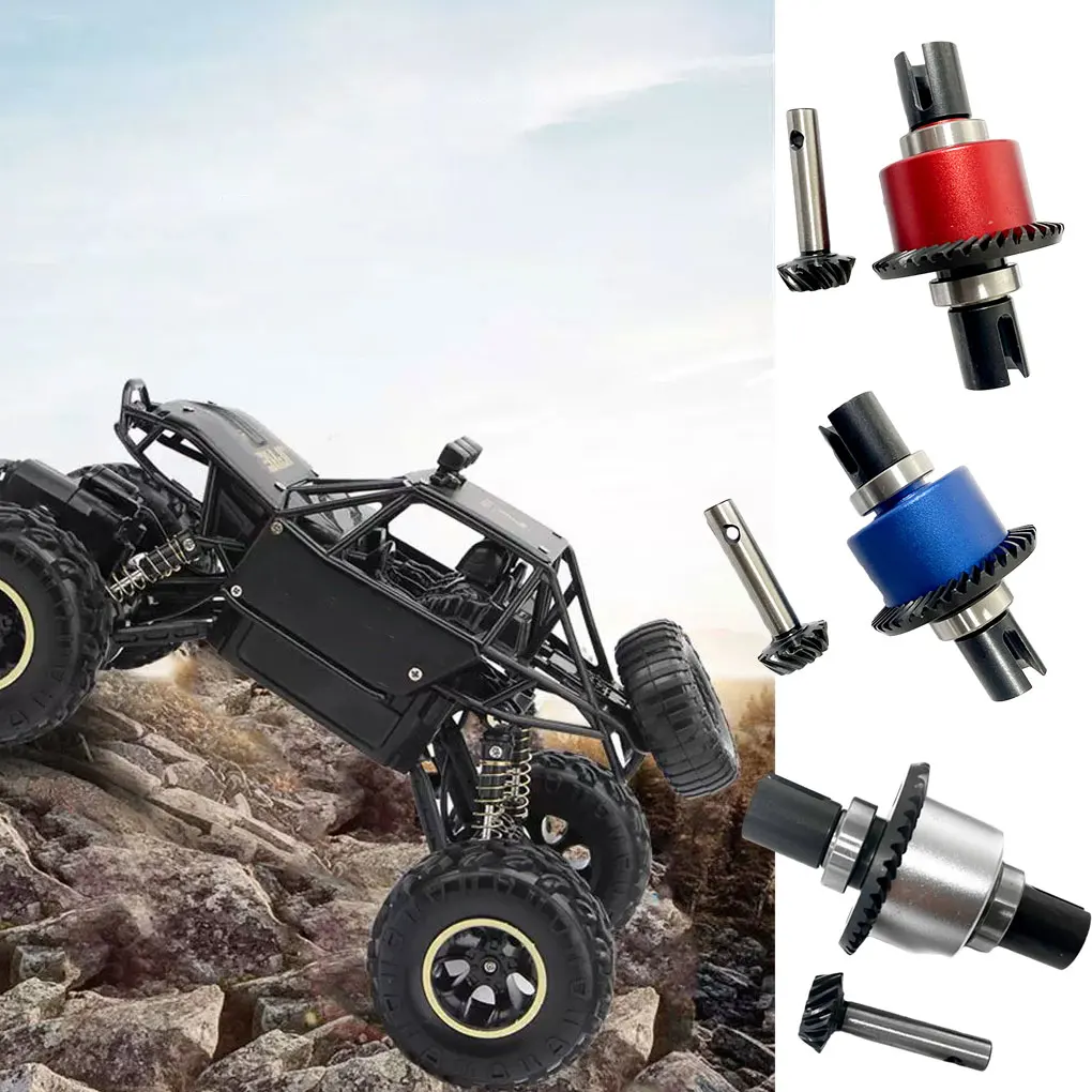 Rc vorne hinten Differential gehäuse Aluminium eloxiert für losi baja rey 4wd 4x4 vxl Stampede Rustler Remo rc Upgrade Teile