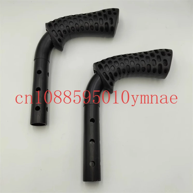 

Wheelchair handle rear push hand adjustable height, non-slip grip, sports wheelchair DIY with 25mm pipe diameter suitable