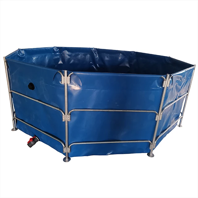 High Strength PVC Agriculture Fish Tank Fish Pond Tarpaulin Sturgeon Fish Farming Equipment Tools