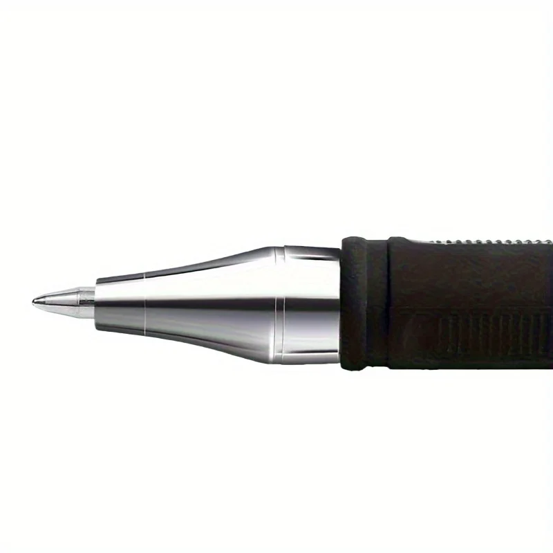 5pcs Gel Pens - 0.5mm Fine Tip, Quick-Drying, Black Ink - Office and School Essentials