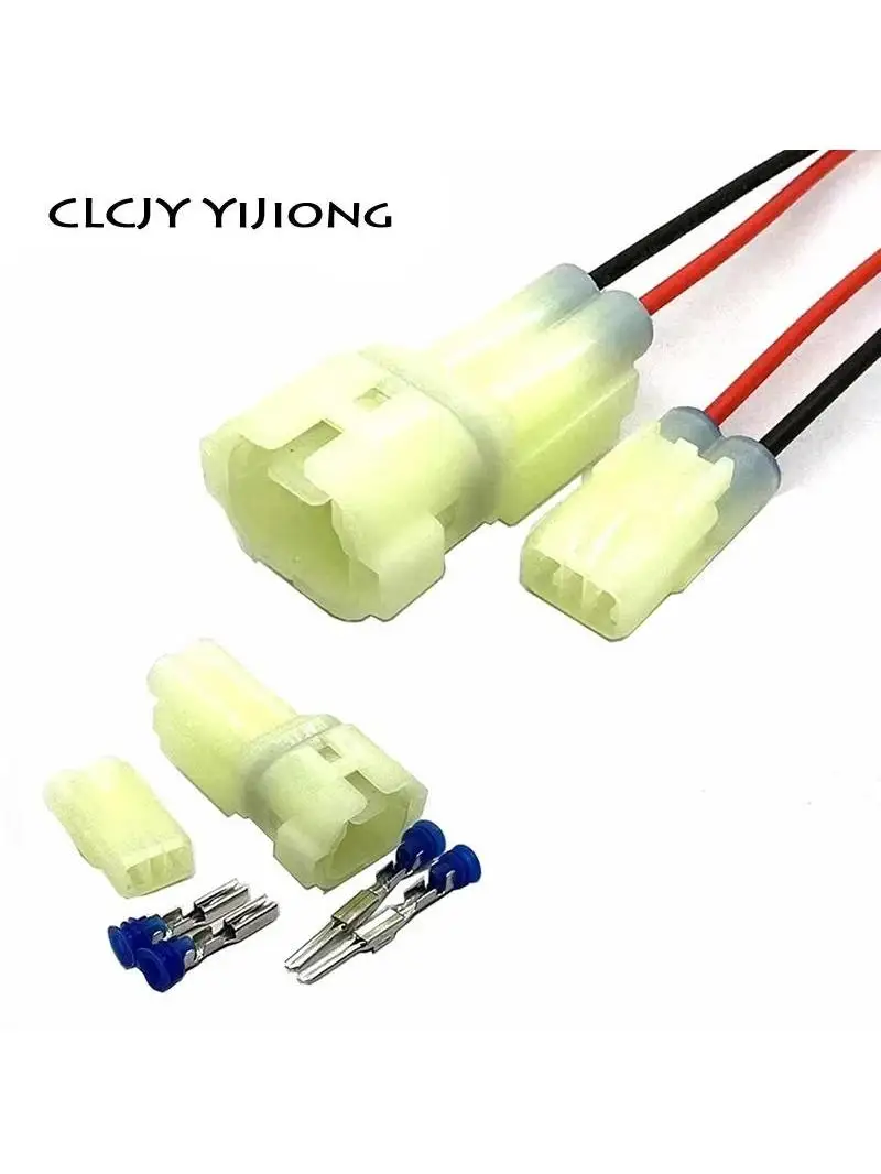 Sumitomo-Connecteurs Automobiles, Prise Électronique Étanche, 2 Broches, 2.2mm, HM090, 6187-2804, 6180-2451, 6187-2801