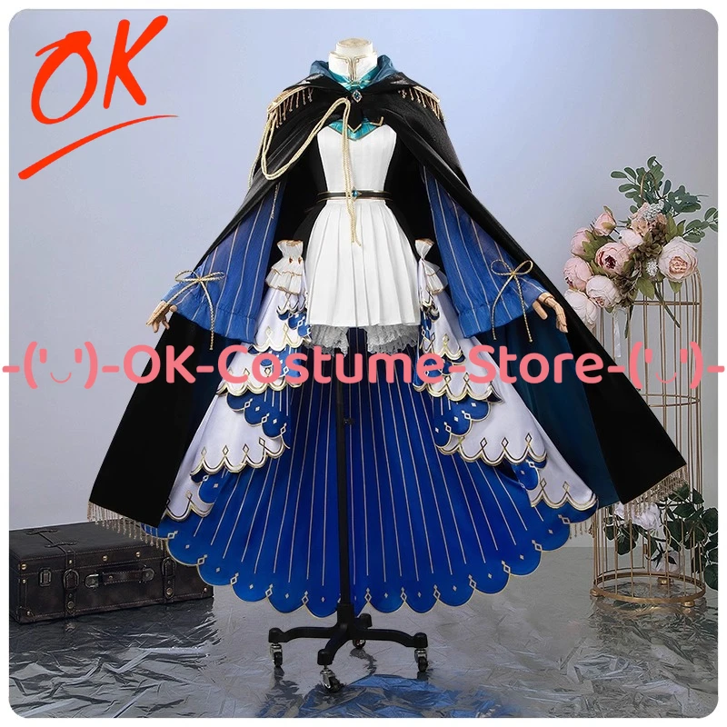 [Tamaño personalizado] NIJISANJI Virtual Ars Almal 5 ° aniversario disfraz de Cosplay traje de personaje uniforme de fiesta de Carnaval de Halloween