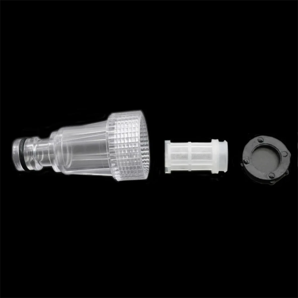 1/2" 3/4" Female Thread Quick Connector 40 Mesh Gasket Car Washing Machine Universal Nipple Filter Pump Cleaning Machine Fitting