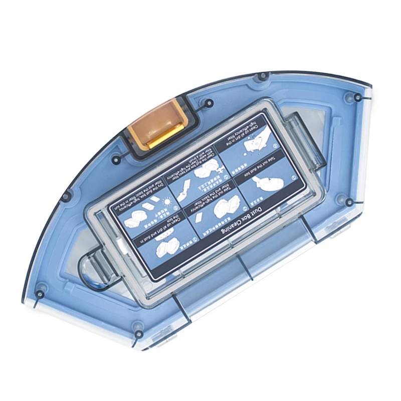 1 шт. пылесборник для Mamibot Exvac660 EXVAC680S 880 для пылесоса Tesvor X500 Pro, аксессуар (маленький всасывающий порт)