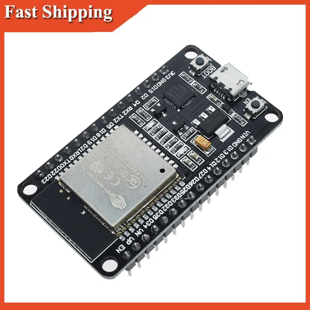 Эффективная 1-компонентная макетная плата ESP32 Макетная плата ESP WROOM32 Модуль WIFI + Bluetooth IOT Ethernet Умный дом