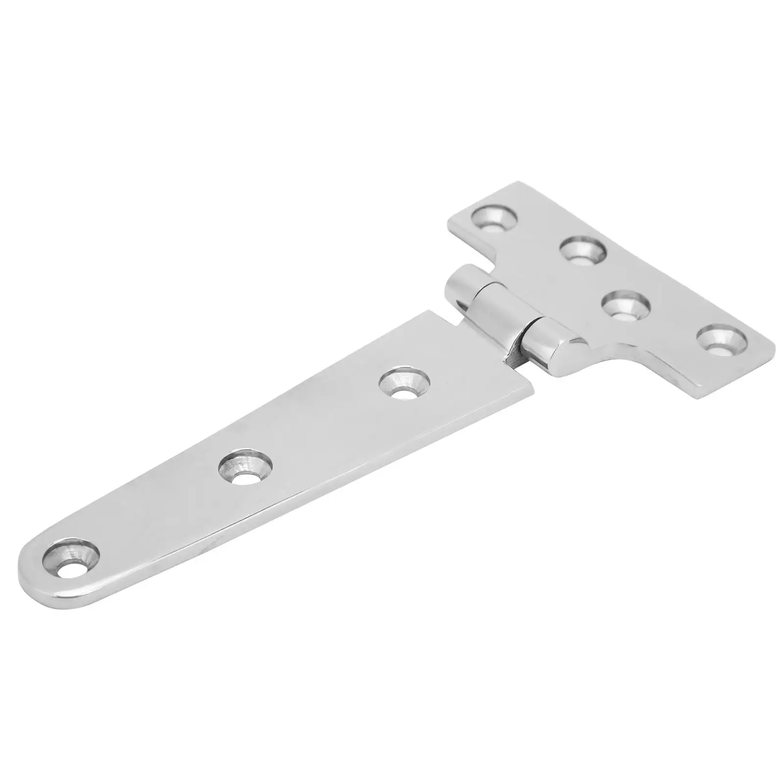 Stainless Steel T-Shape Door Hinges - Rust-Resistant, Easy to Install, Multipurpose, Corrosion-Resistant for home Use