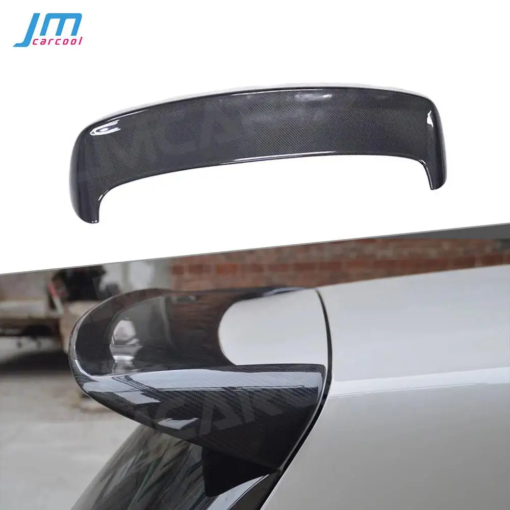 

For Volkswagen Golf 6 VI MK6 Standard Bumper 2010-2013 Rear Roof Spoiler Not For GTI R RZ Style Carbon Fiber / FRP Rear Wings