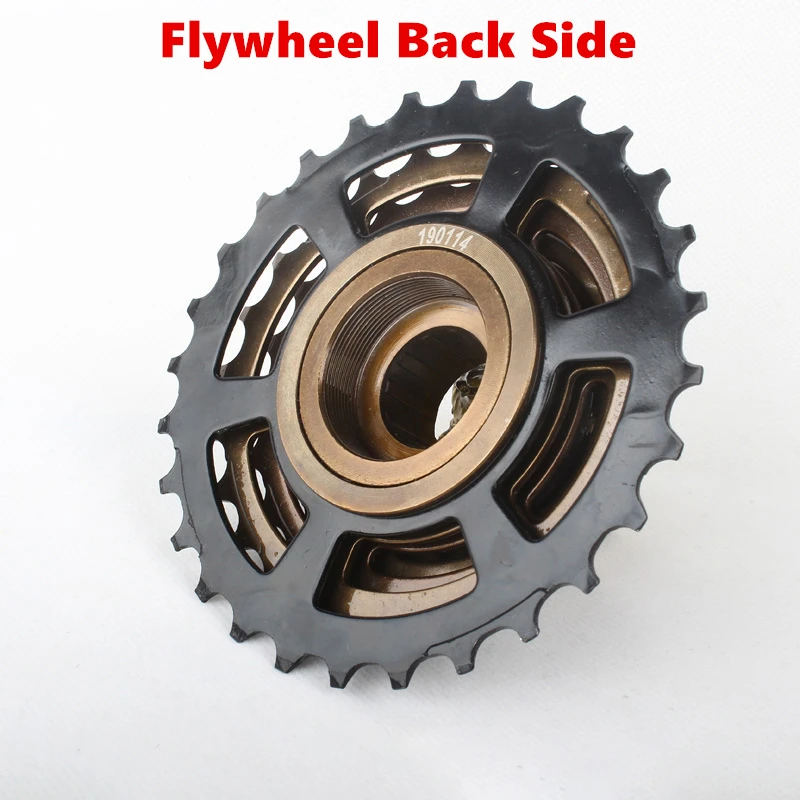 Bike Flywheel 18-speed 21-speed 24-speed Variable-speed Mountain Bicycle Positioning Gear Rotary Type With Removal Tool