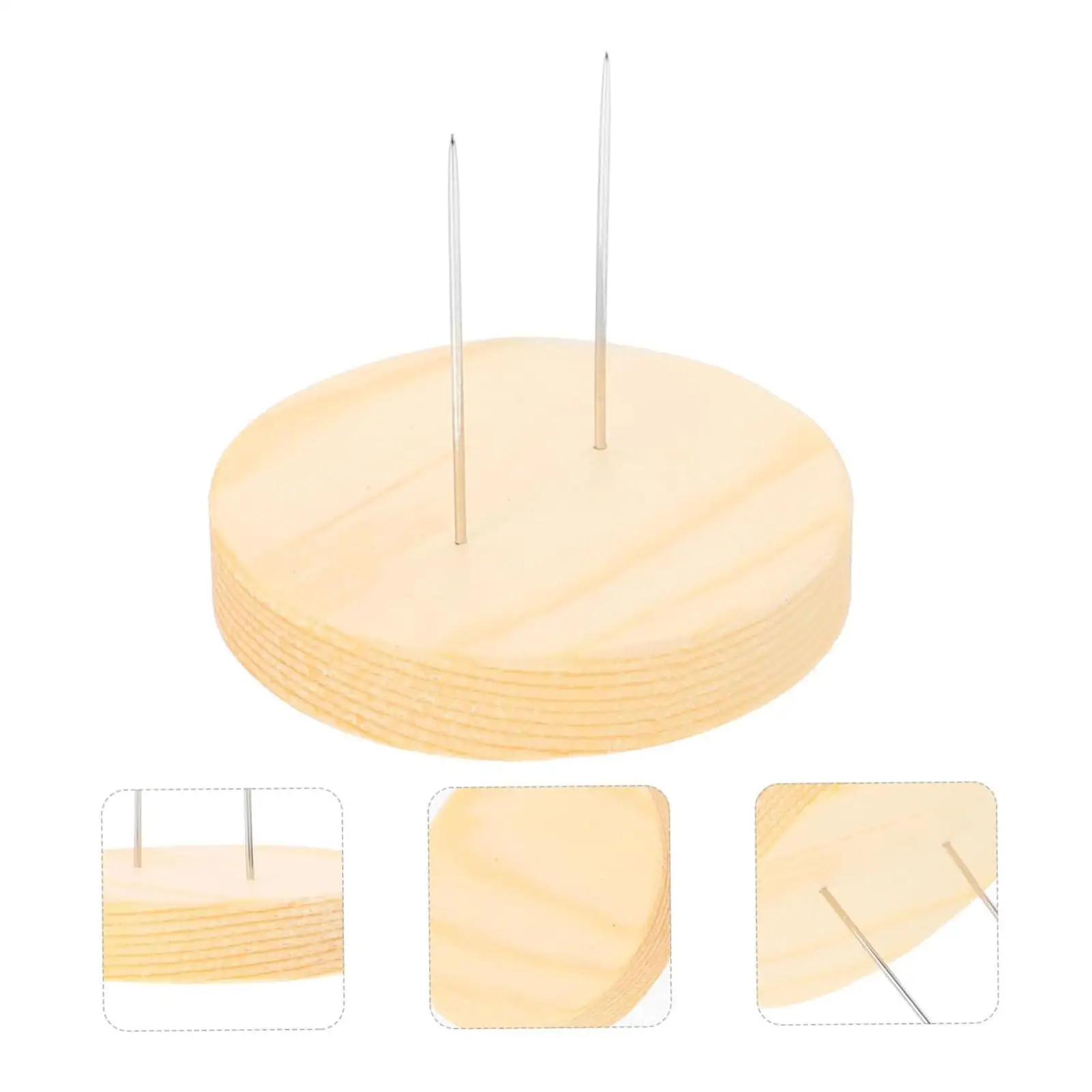 24 قطعة من حوامل عرض دمى الكروشيه DIY رفوف تخزين عملية للديكور