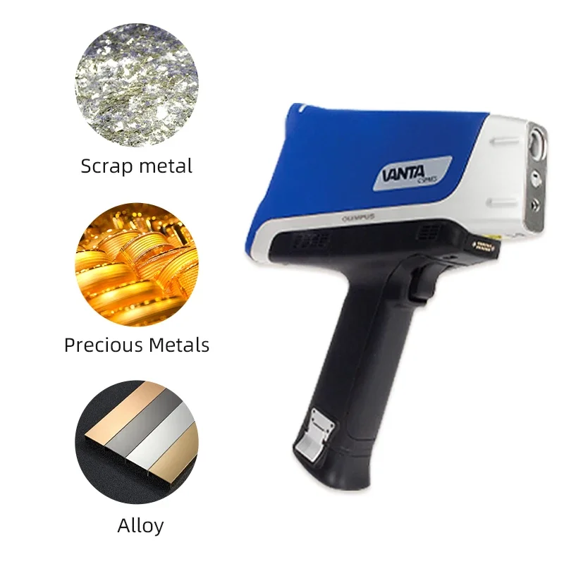 OLYMPUS X-ray Fluorescence Spectrometer Handheld Alloy Analyzer Portable XRF Analyzer Precious Metal Analyzer