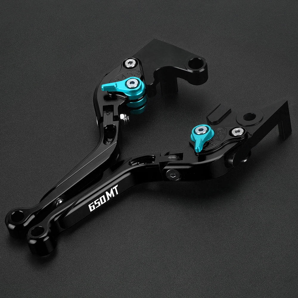 اكسسوارات الدراجات النارية ل CFMOTO CF MOTO 650MT 650TR-G 650 MT TRG 2022 2023 24 قابل للتعديل للطي المقود دواسة فرامل العتلات #2