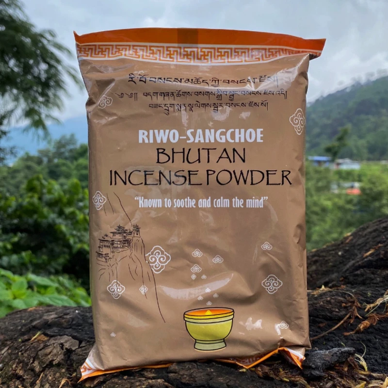 80g 270g/ Bag Bhutan Incense Smoke Supply Powder Household Indoor/temple/Soothing Air Purification/barrier Removal Aromatherapy