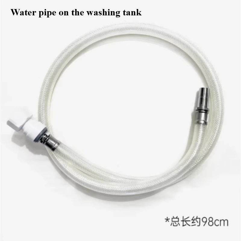 Bar High Pressure Cylinder Washer Cylinder Washer Spring, Cylinder Washer Nozzle Foot Pad Suction Cup, Water Supply Pipe