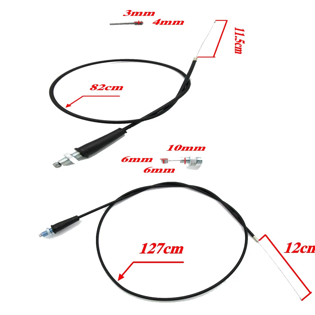 

Универсальный трос дроссельной заслонки USERX 127/82/100 см для внедорожника ATV Moto Quad