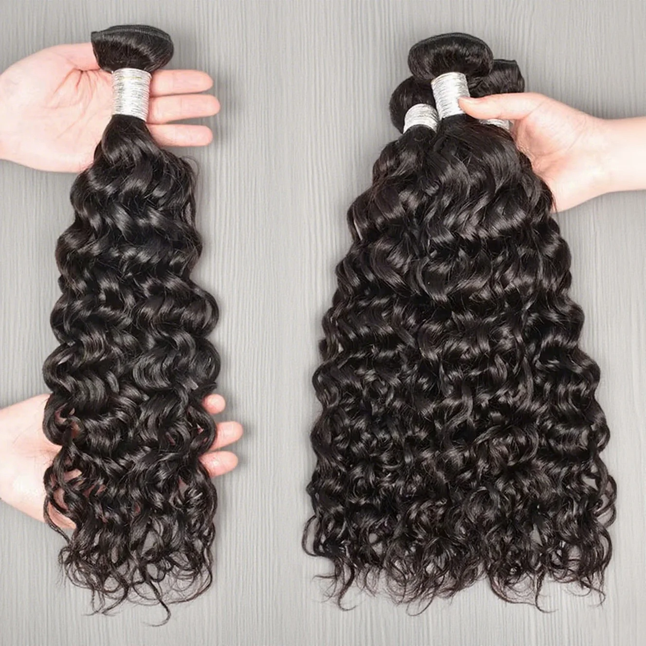 

Высочайшее качество, глубокая волна, 16A, вьющиеся волосы Remy, 100% пучки человеческих волос, перуанские 2 3 4 пучка, двойные наращивания утка, девственные волосы для женщин