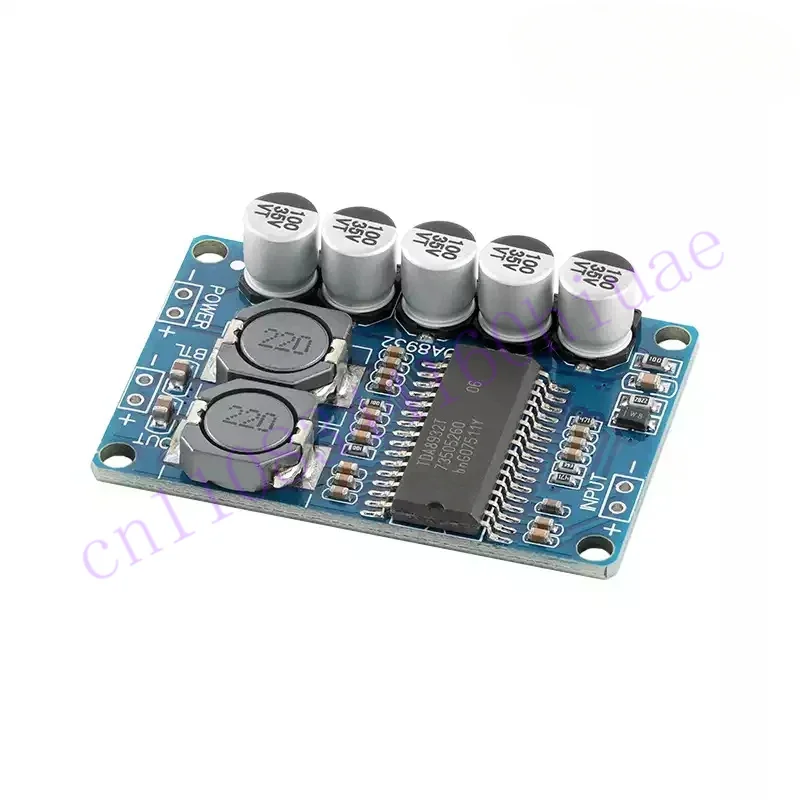 TDA8932 digital power amplifier board module low power consumption 35W