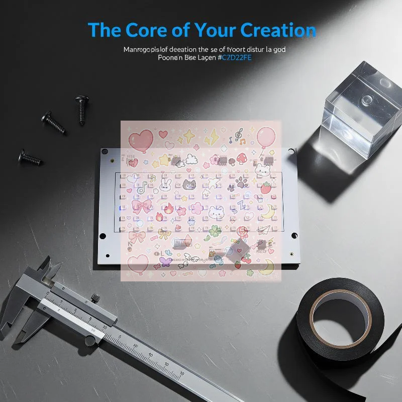 UVA 395nm UV LED Light Panel High Voltage Driverless 220V Linear LED Light Source Board For UV Curing Adhesive