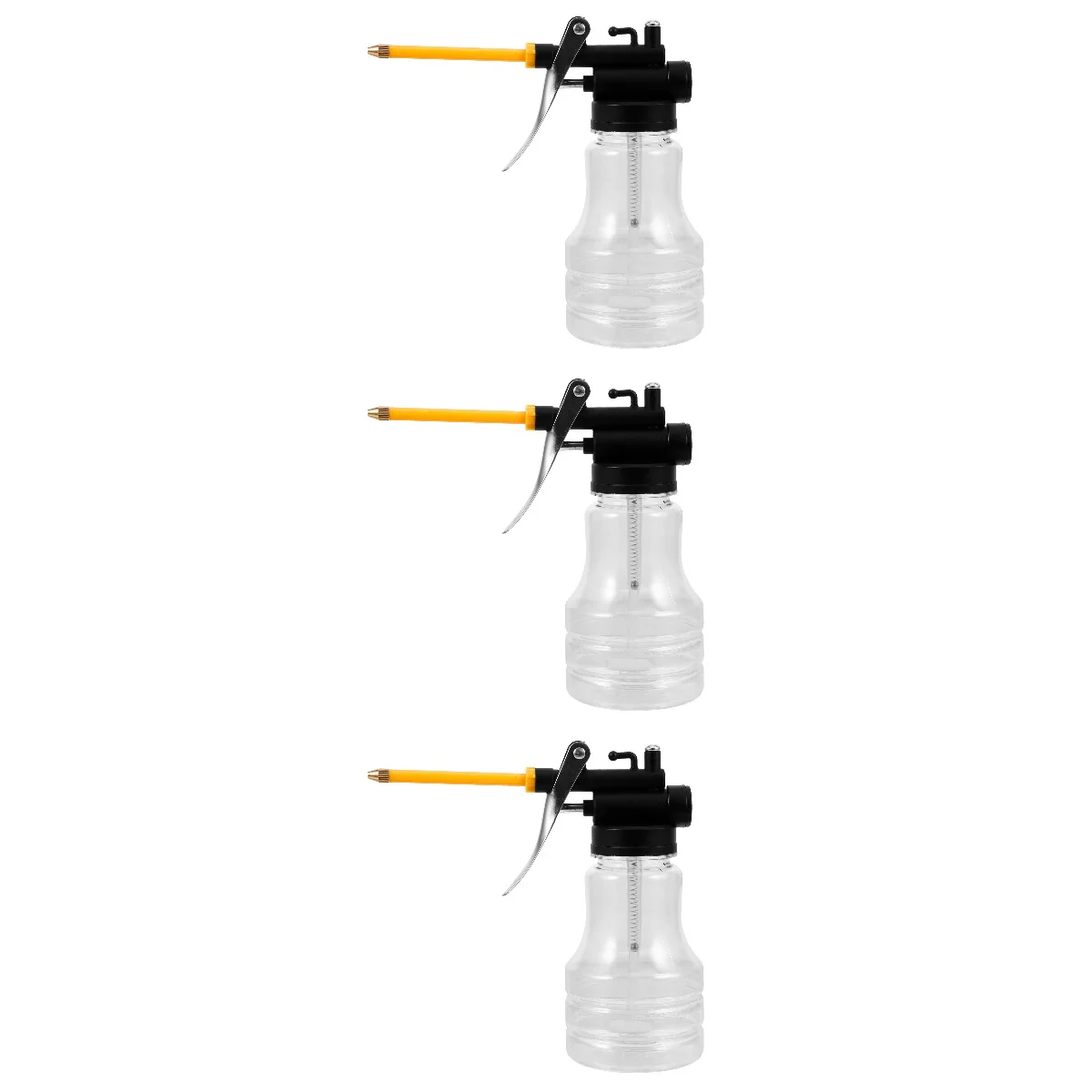 

3 PCS Oil Pot Container for Engine Bottle Car Containers Liquid Can Pump Oiler Sprayer Catch Machine
