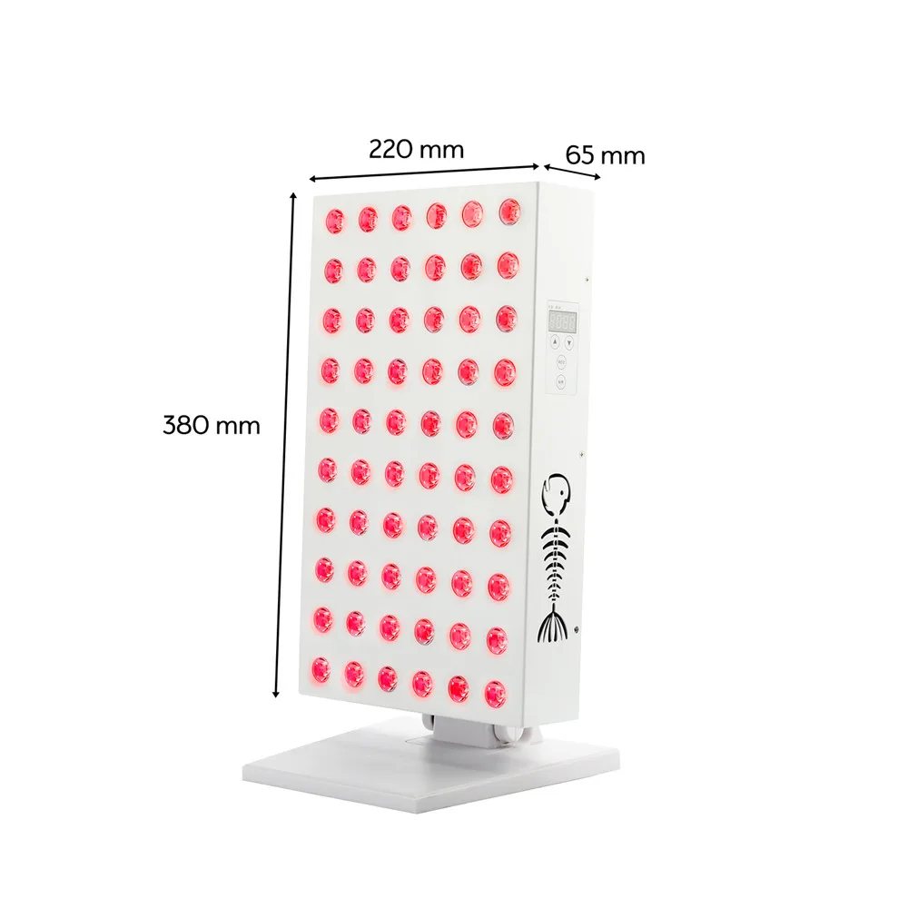 300W Red Light Therapy Panel 660nm 850nm Infrared Therapy Lamp Led Panel Light for Face  Care