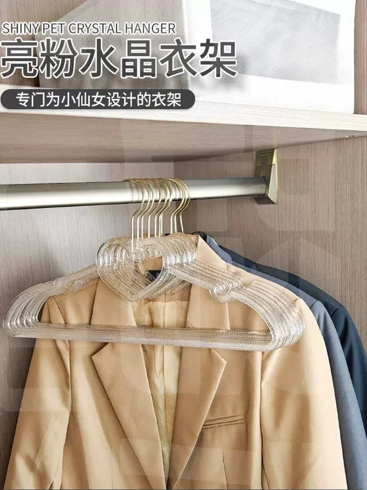 

вешалка для блесток, акриловая вешалка, прозрачная нескользящая бытовая сушилка без маркировки, угловая опора для сушки с защитой от плеч