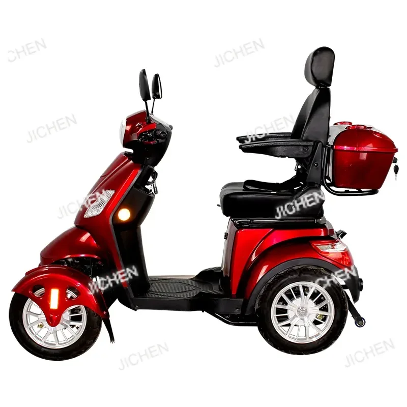 

HSCertificated 1000W Four Wheel Electric Mobility Scooter with lithium Battery 48v20ah Four Wheel Mobility Scooters
