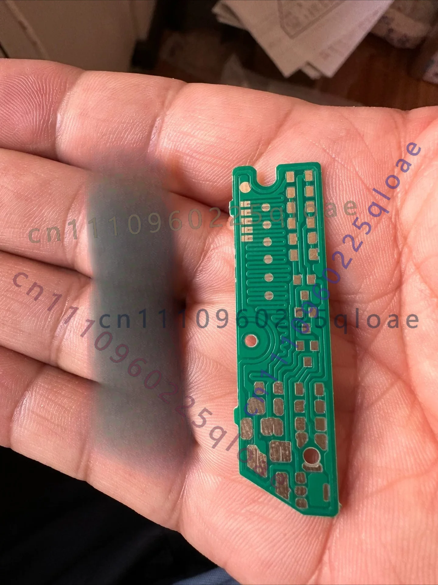 1PCS Nueva Placa de Control de Motor en Blanco para Aiwa HS-P2 J2 F2 Walkman, PCB de Repuesto Verificada para Reparación