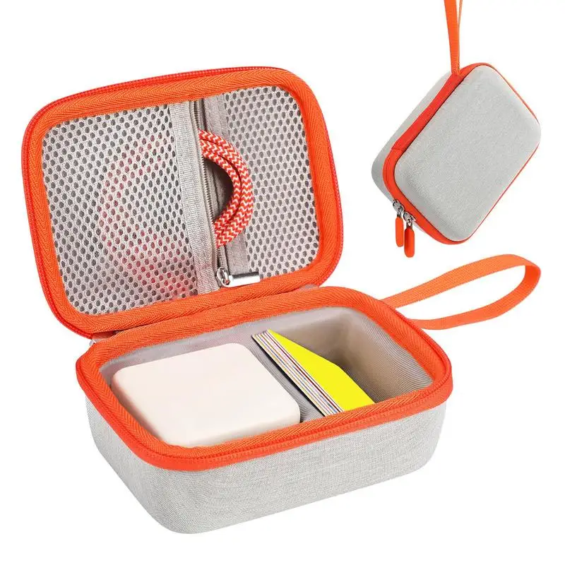 Mini Card Holder Case Travel Protective Box for Yoto Mini EVA Hard Carrying Case Kids Audio Music Player Storage Bag Travel Bags