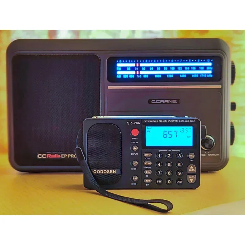 راديو SR-286 جديد TEF6686 رقاقة FM/LW/MW/SW