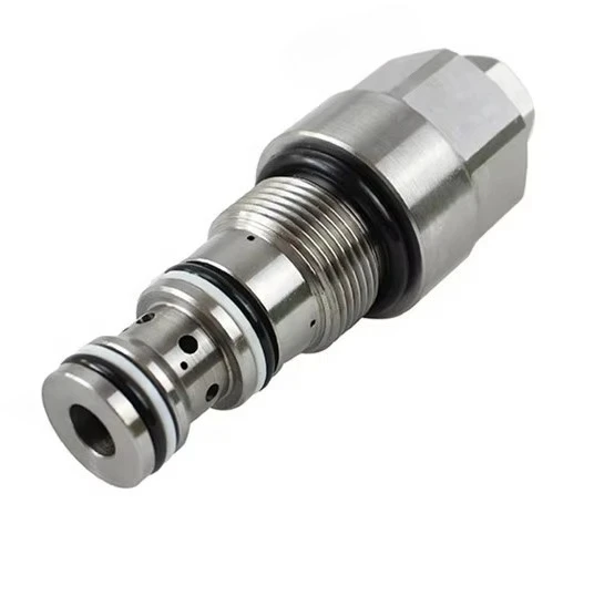 

Hot-selling hydraulic pressure reducing valve pc120-6 pc200-6 unloading valve safety valve 723-40-5630 2 excavator parts